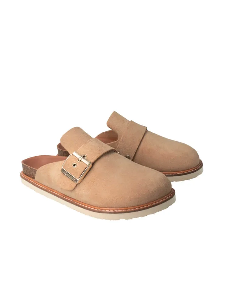 Izar Almond Clogs