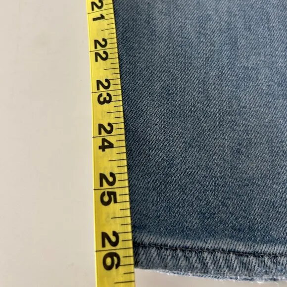 J Crew Slouchy Boyfriend Norwich Wash Denim Jeans Womens 29 Floral Leg Patch