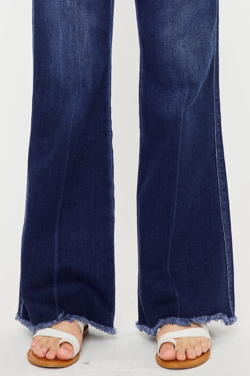 Jane High Rise Flare Jeans