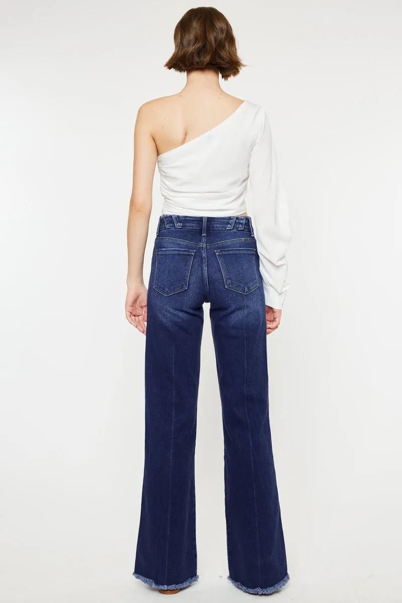 Jane High Rise Flare Jeans