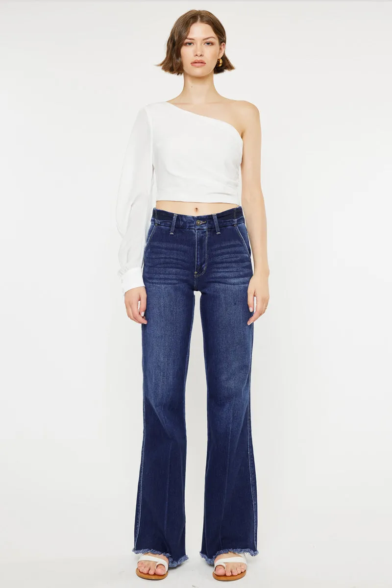 Jane High Rise Flare Jeans