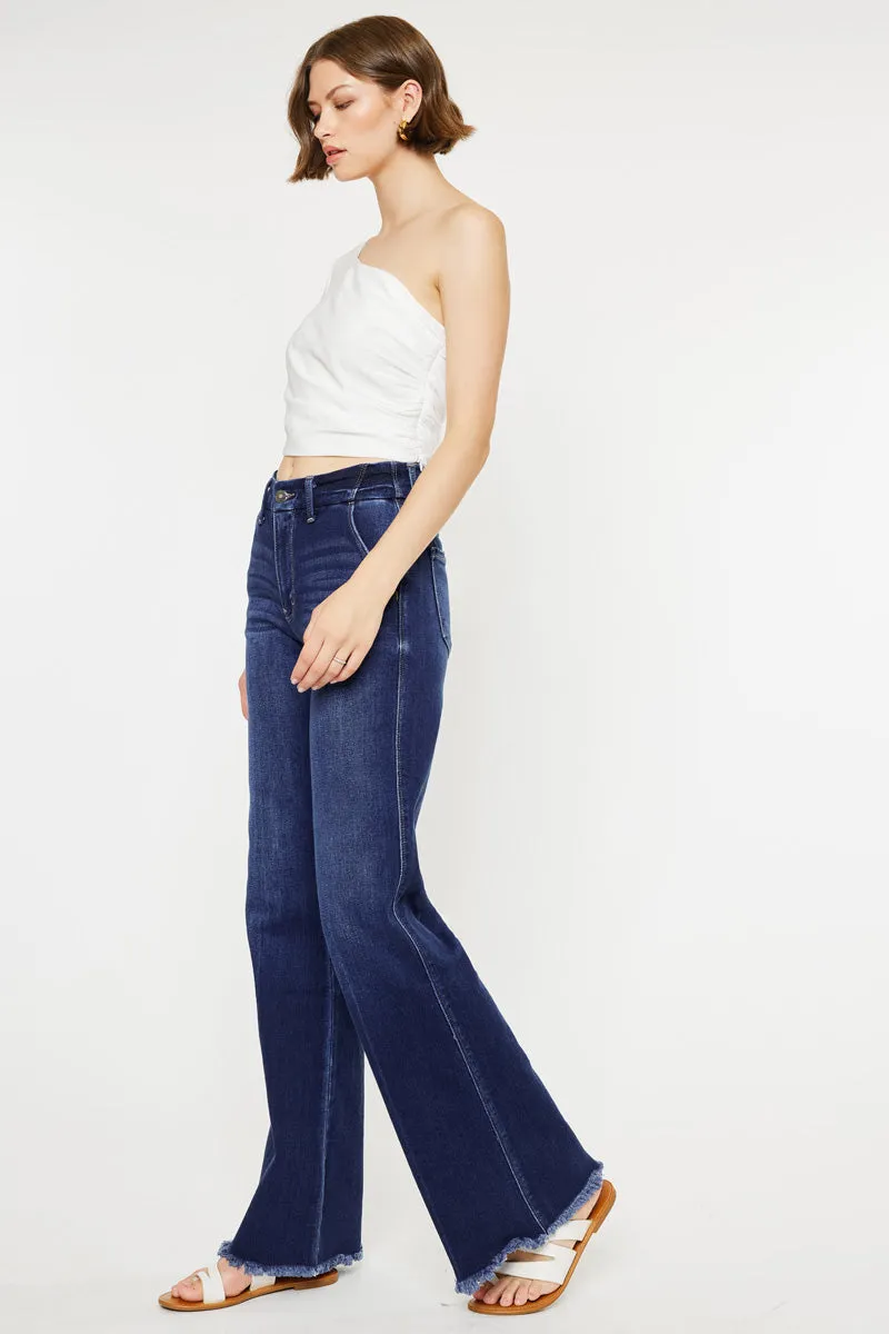 Jane High Rise Flare Jeans