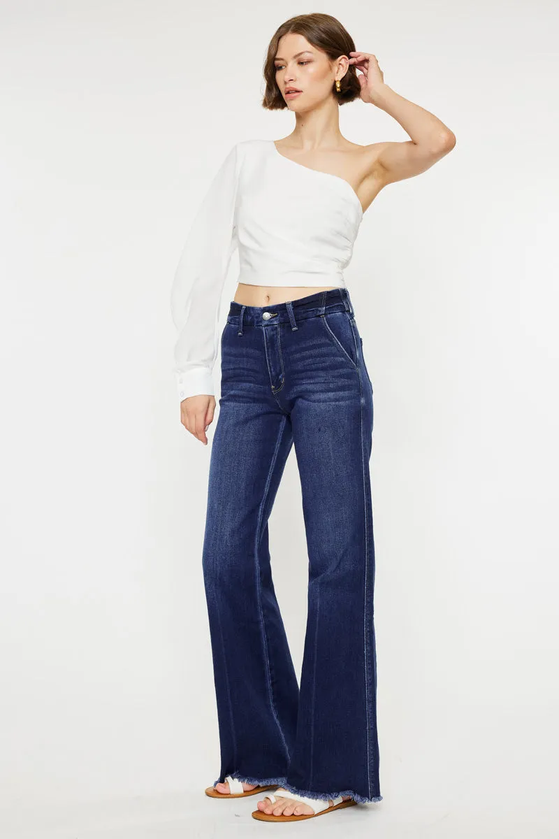 Jane High Rise Flare Jeans