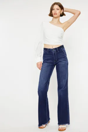 Jane High Rise Flare Jeans