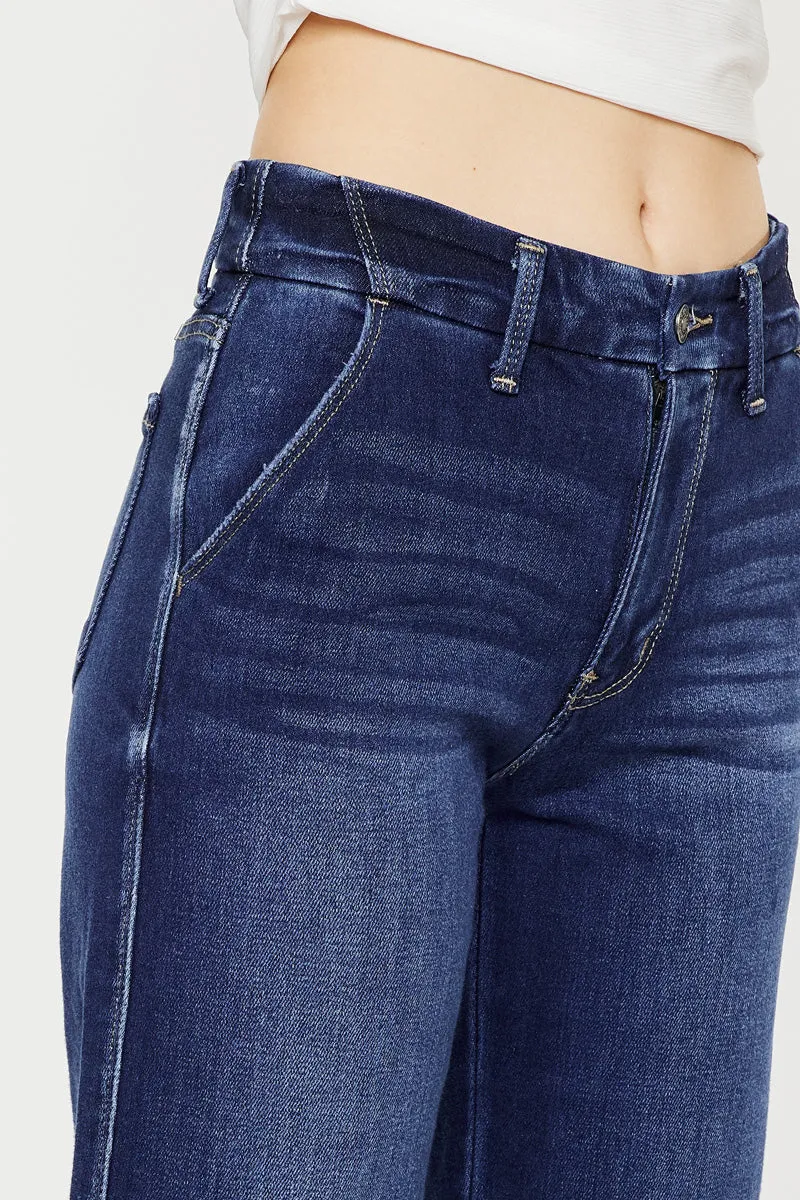 Jane High Rise Flare Jeans
