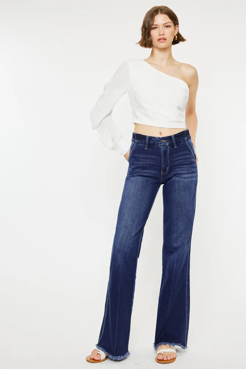 Jane High Rise Flare Jeans