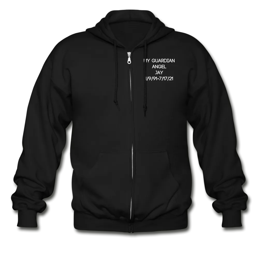 Jay My Son Gildan Heavy Blend Adult Zip Hoodie