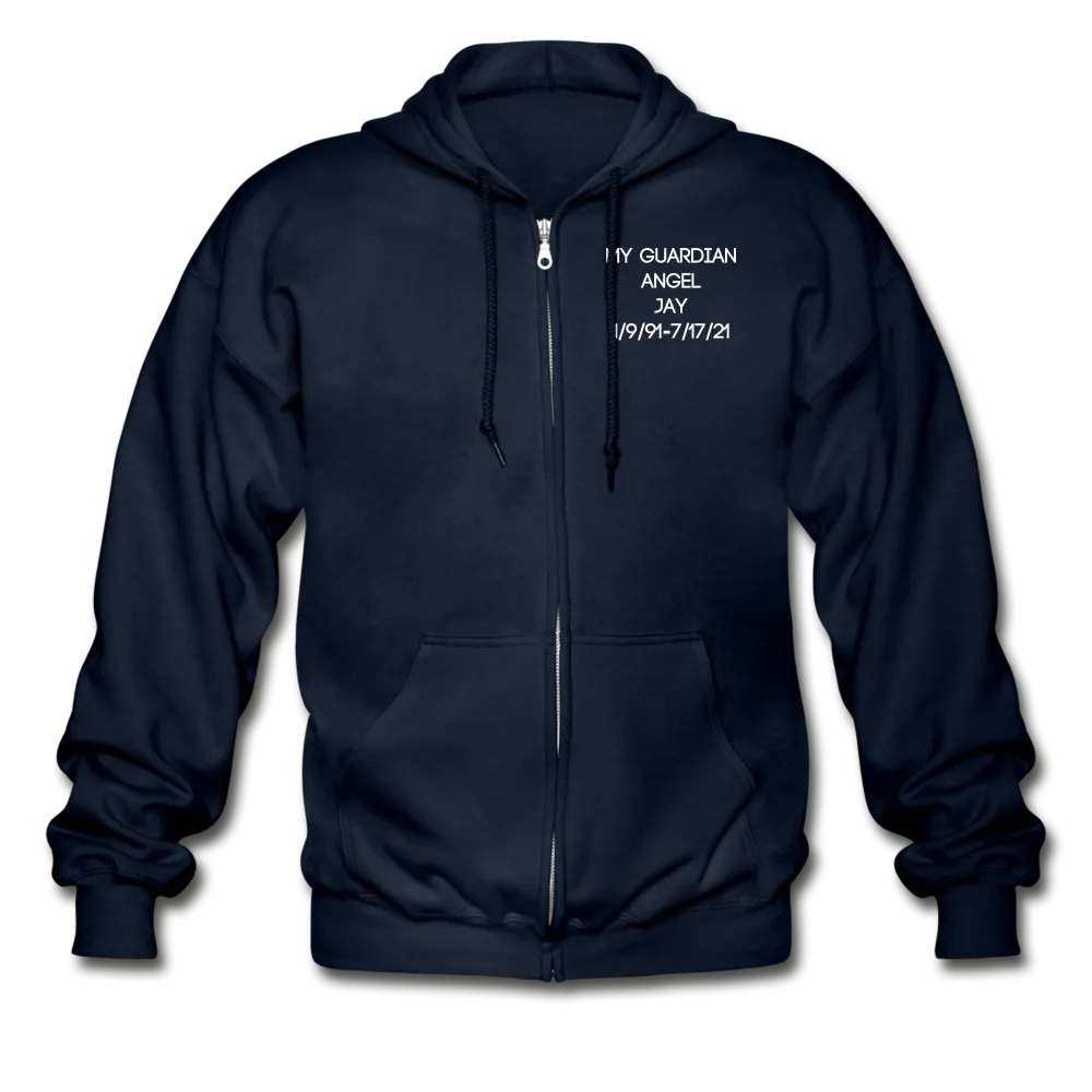 Jay My Son Gildan Heavy Blend Adult Zip Hoodie