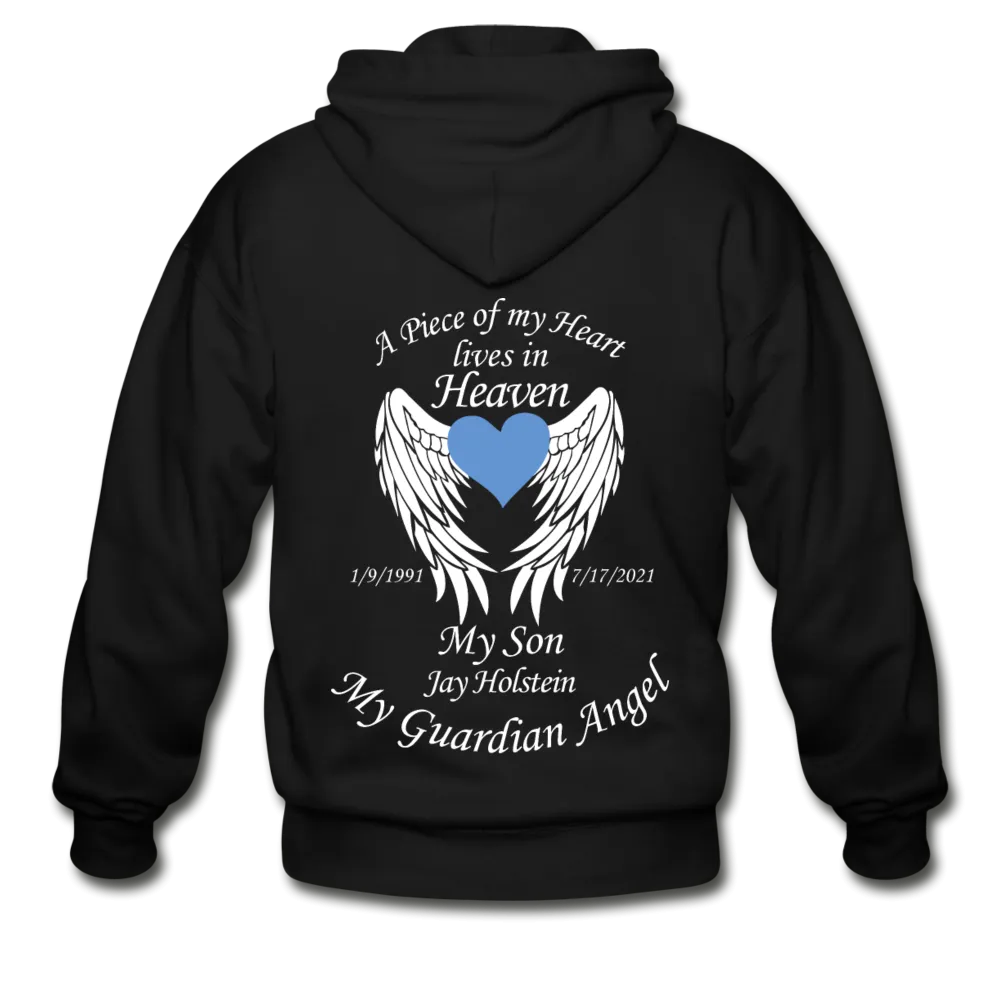Jay My Son Gildan Heavy Blend Adult Zip Hoodie