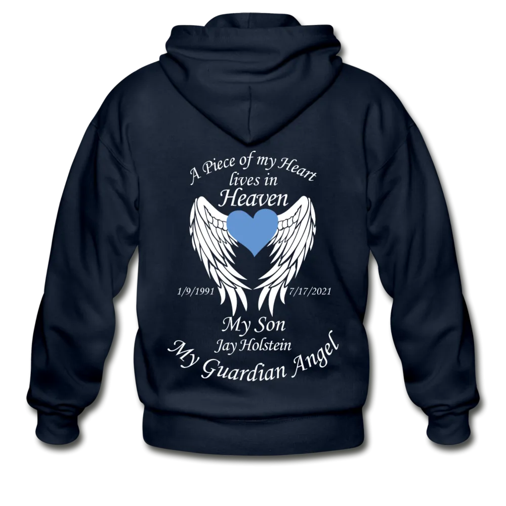 Jay My Son Gildan Heavy Blend Adult Zip Hoodie