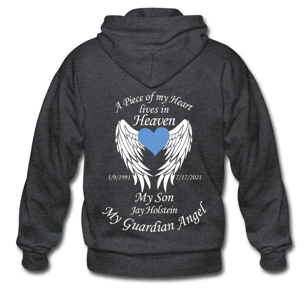 Jay My Son Gildan Heavy Blend Adult Zip Hoodie