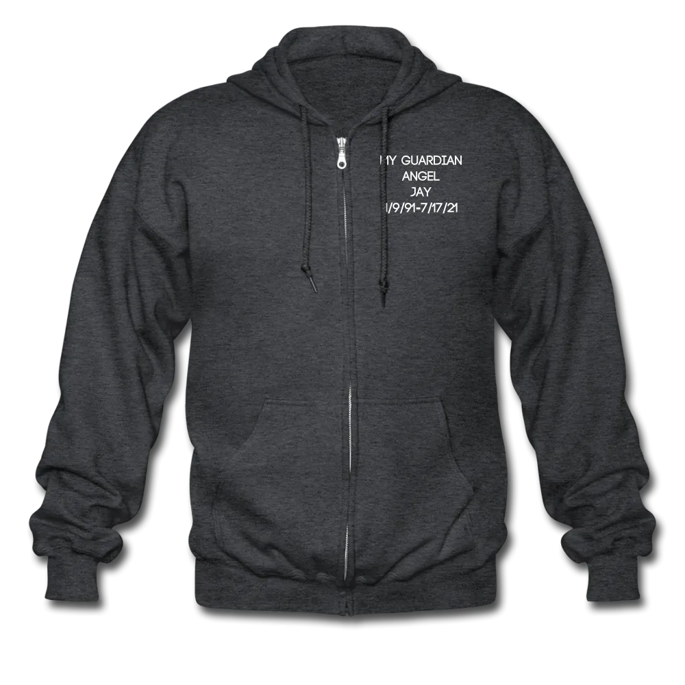Jay My Son Gildan Heavy Blend Adult Zip Hoodie