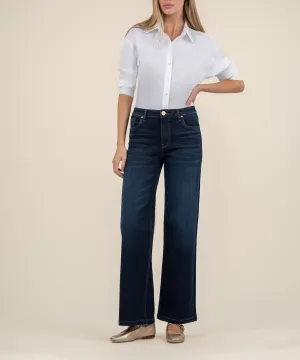 Jean High Rise Wide Leg, Long - FINAL SALE