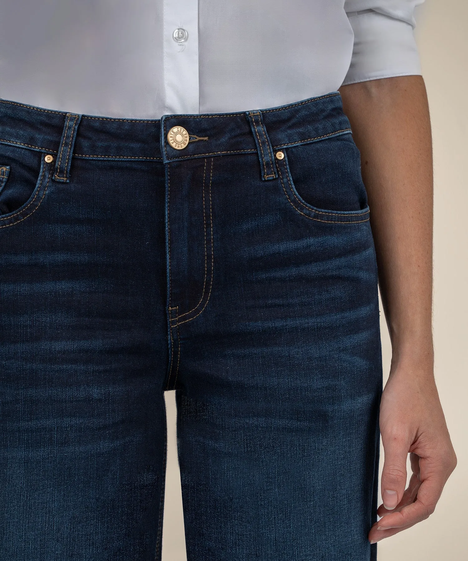Jean High Rise Wide Leg, Long - FINAL SALE