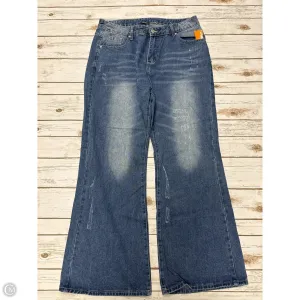 Jeans Boyfriend By Cme In Blue Denim, Size: Xl