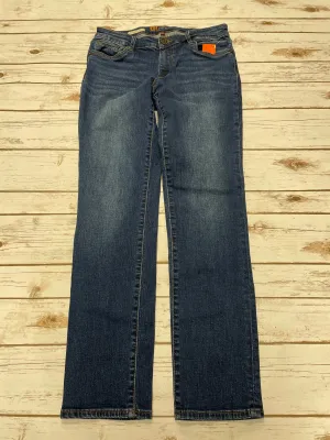 Jeans Boyfriend By Kut In Blue Denim, Size: 4