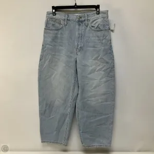 Jeans Boyfriend By Madewell In Blue Denim, Size: 4p
