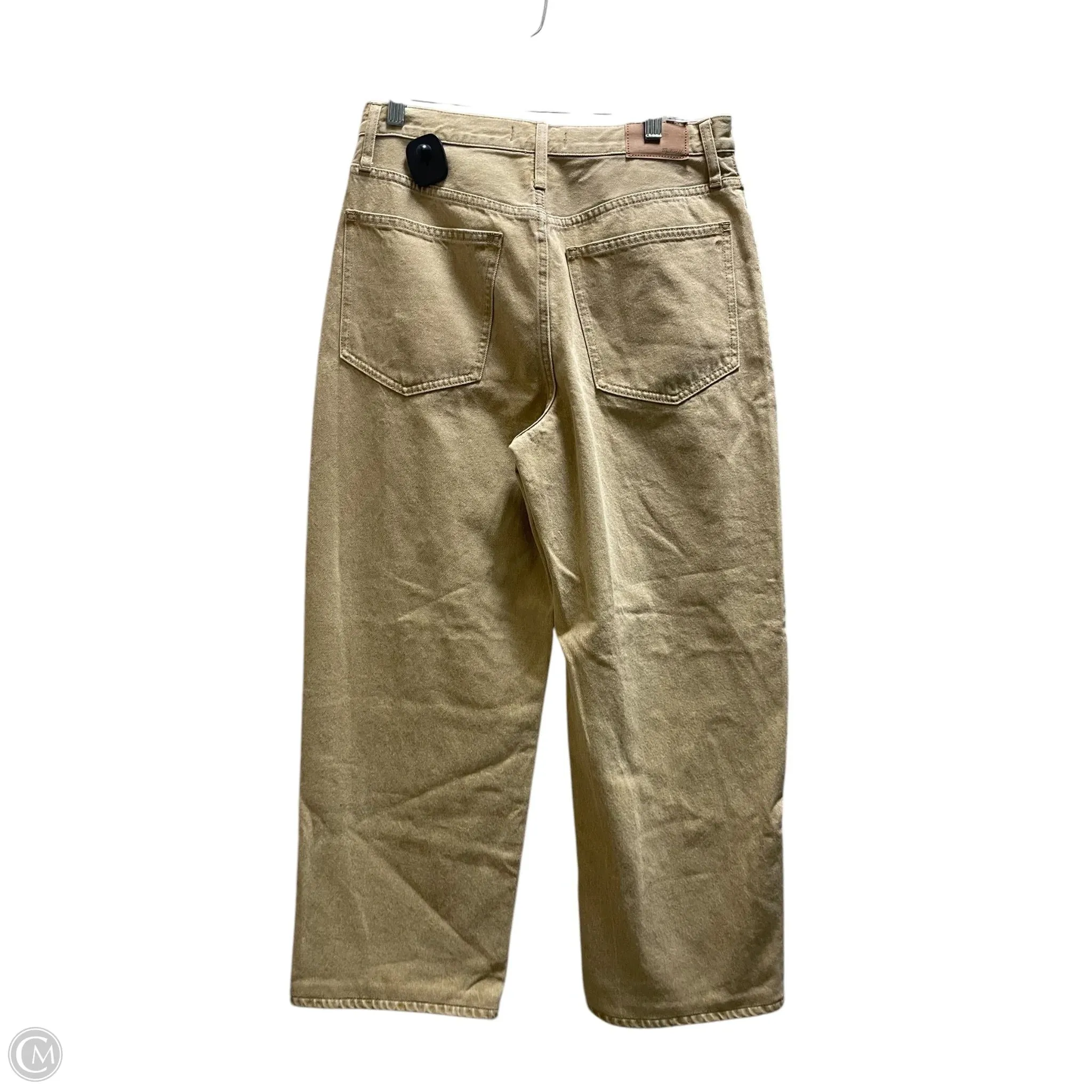 Jeans Boyfriend By Madewell In Tan, Size: 10