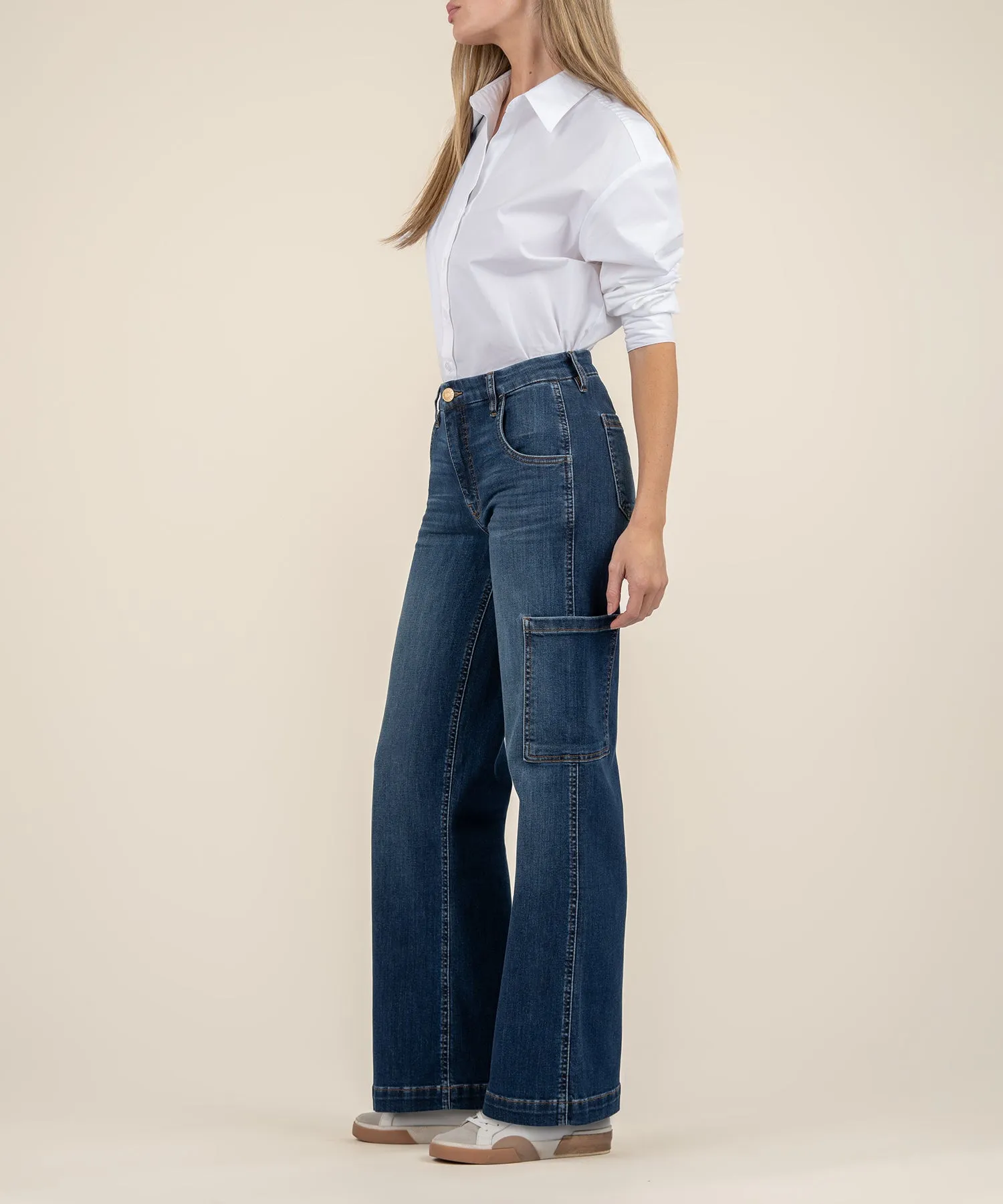 Jodi High Rise Wide Leg - FINAL SALE