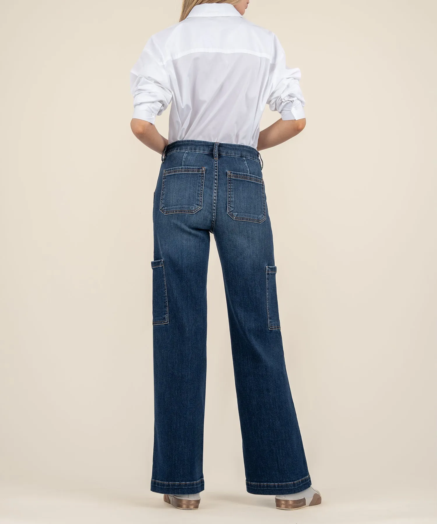 Jodi High Rise Wide Leg - FINAL SALE