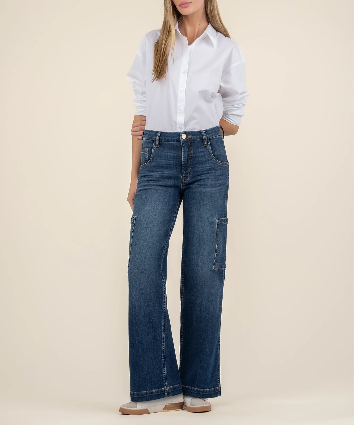 Jodi High Rise Wide Leg - FINAL SALE