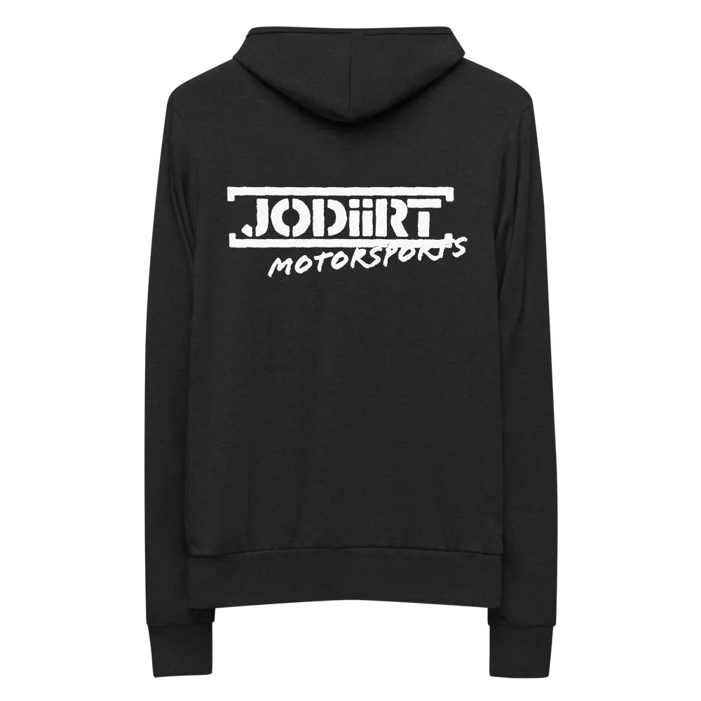 JoDiirt Zip Up Hoodie Unisex