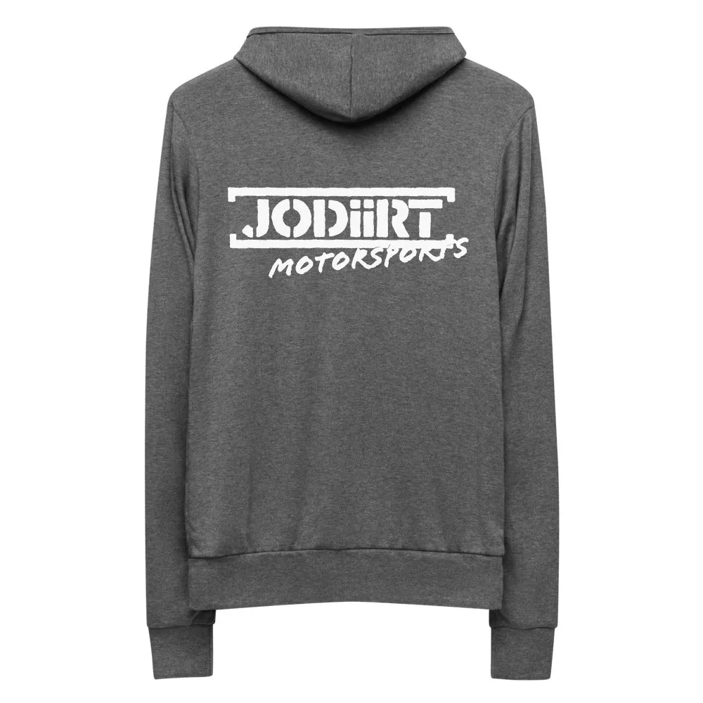JoDiirt Zip Up Hoodie Unisex