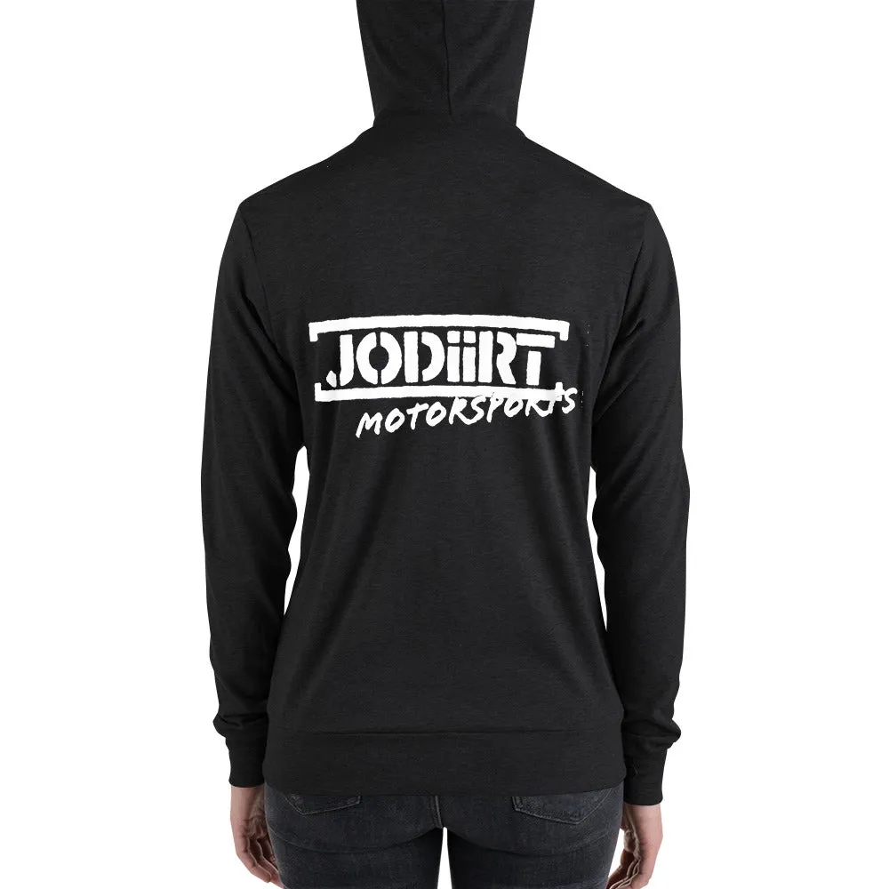 JoDiirt Zip Up Hoodie Unisex