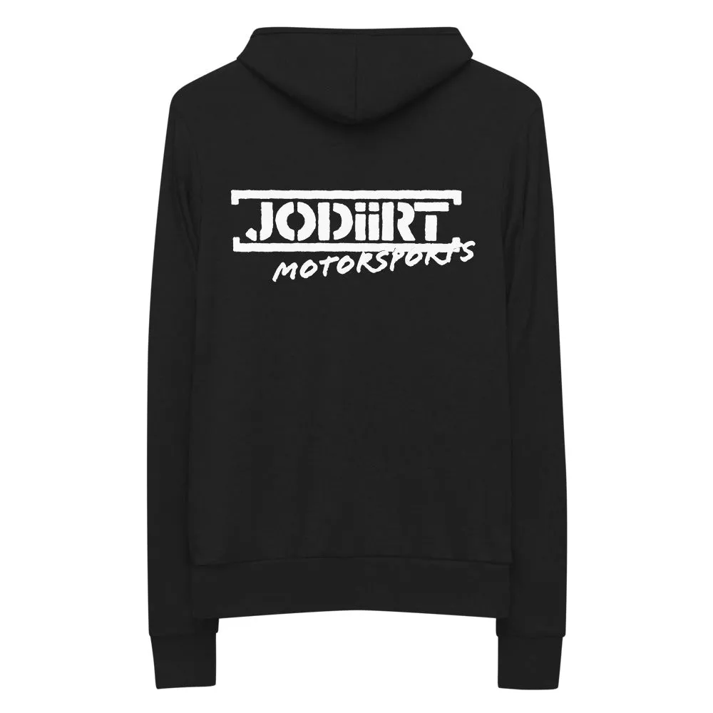 JoDiirt Zip Up Hoodie Unisex