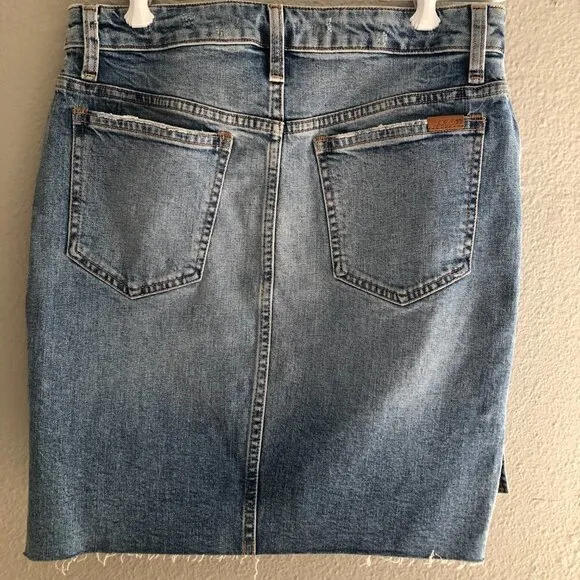 Joe's Jeans Shawny Denim Skirt - Coastal Cowgirl