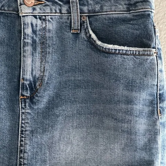 Joe's Jeans Shawny Denim Skirt - Coastal Cowgirl