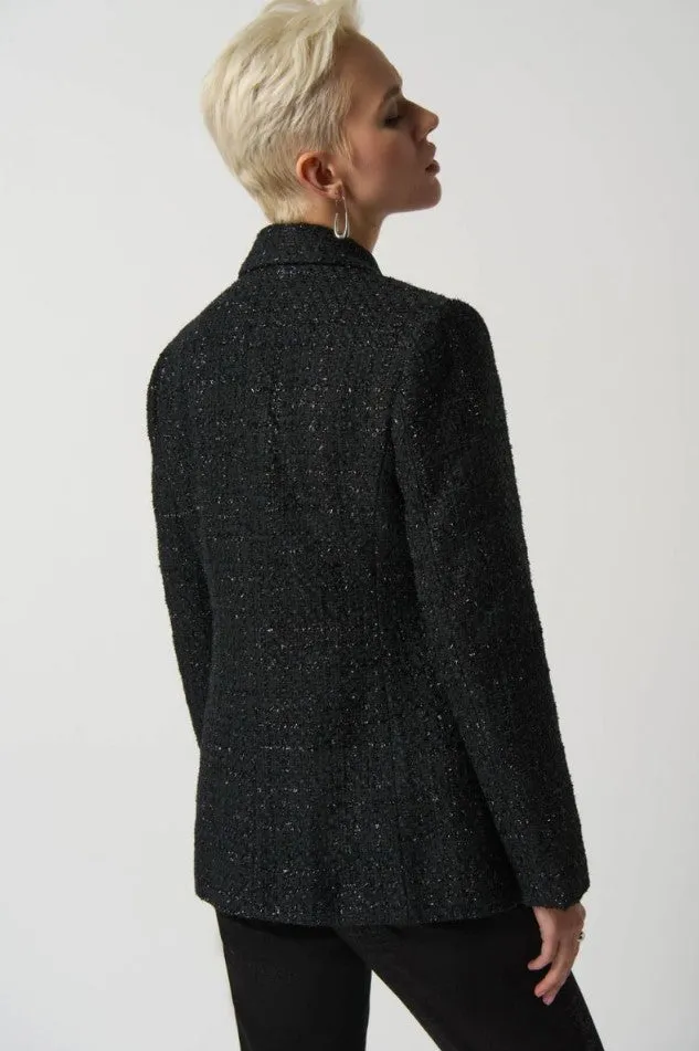 Joseph Ribkoff Woodele Blazer, Black