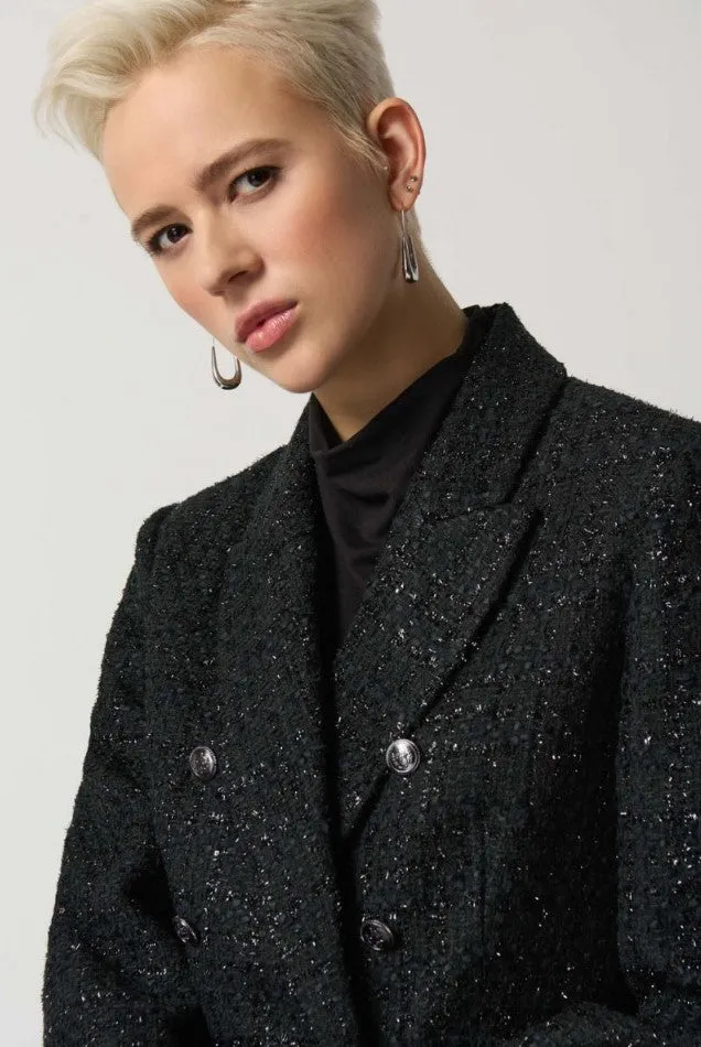 Joseph Ribkoff Woodele Blazer, Black