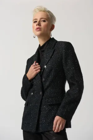 Joseph Ribkoff Woodele Blazer, Black