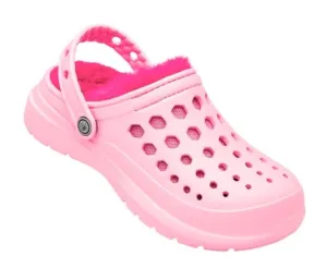 JOYBEES - Kids Cozy Lined Clogs