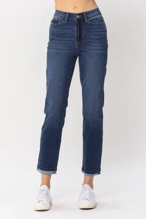 Judy Blue Cool Denim Boyfriend Jean
