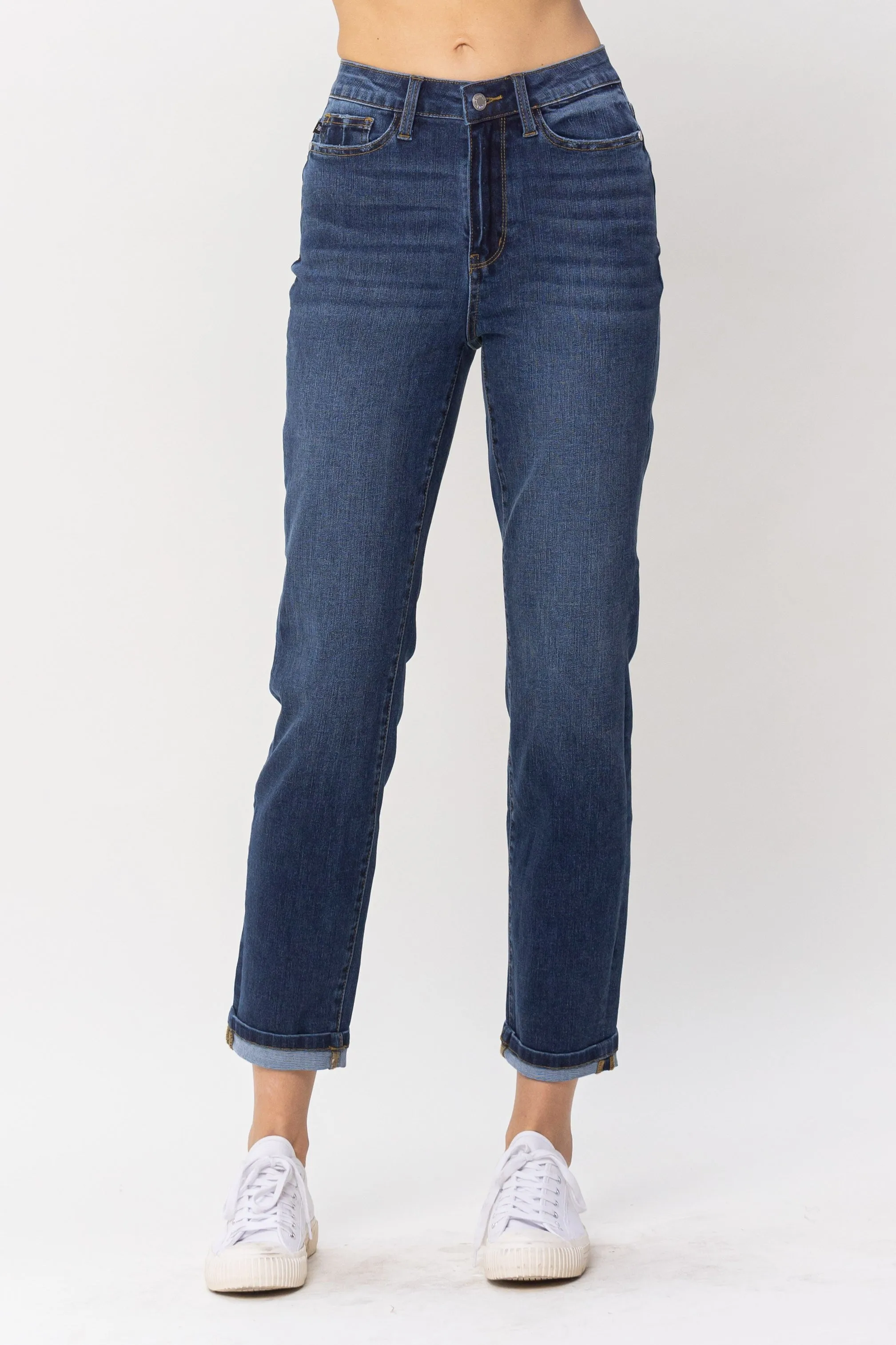 Judy Blue Cool Denim Boyfriend Jean