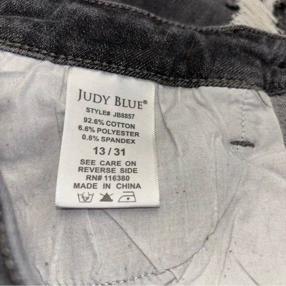 Judy Blue Jeans, size 13/31