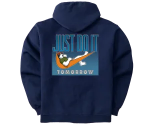 Just Do It Tomorrow Graphic Hoodie