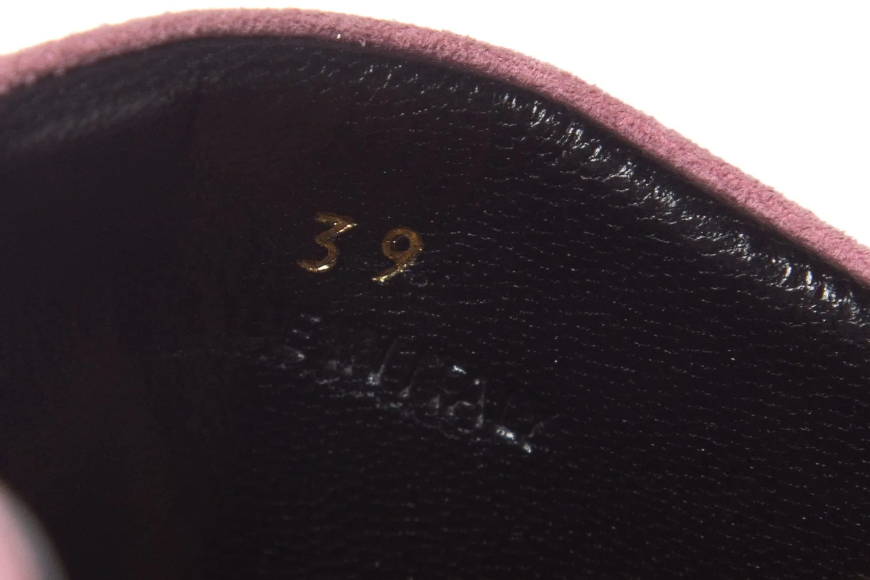 JW Anderson Pink Stud Clogs SZ 39