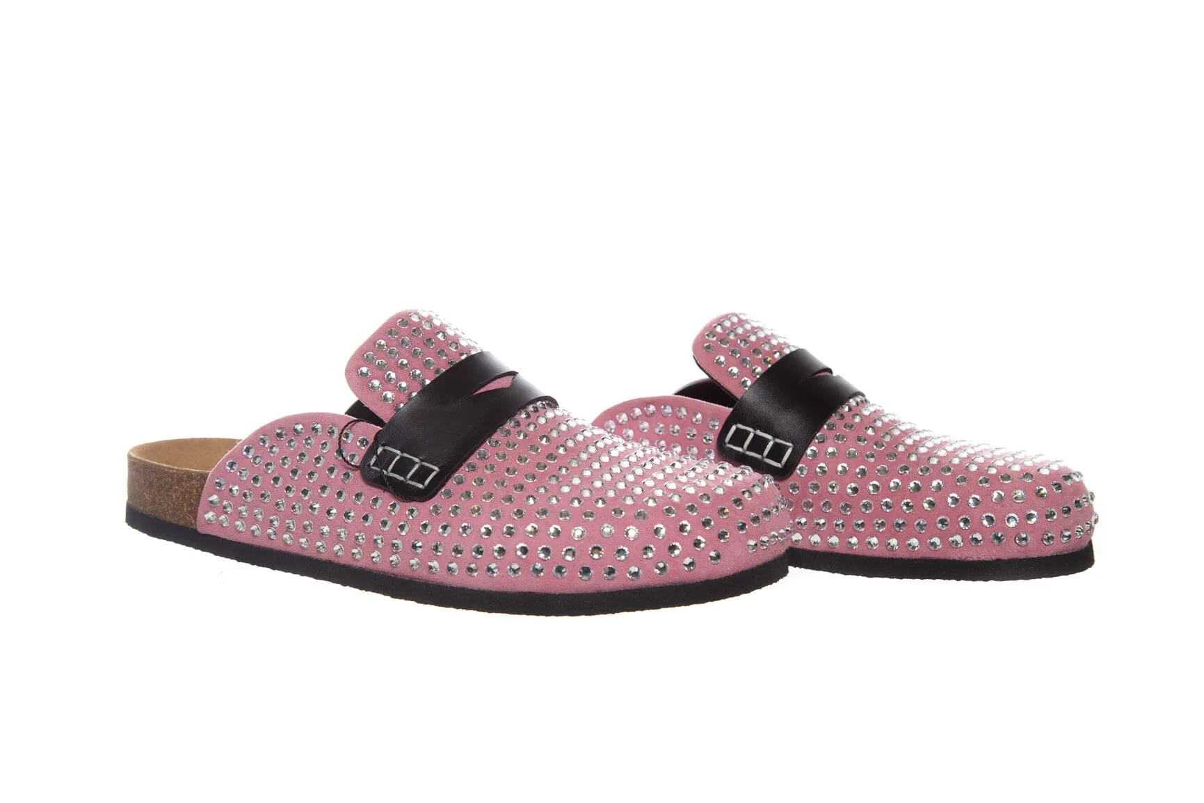 JW Anderson Pink Stud Clogs SZ 39