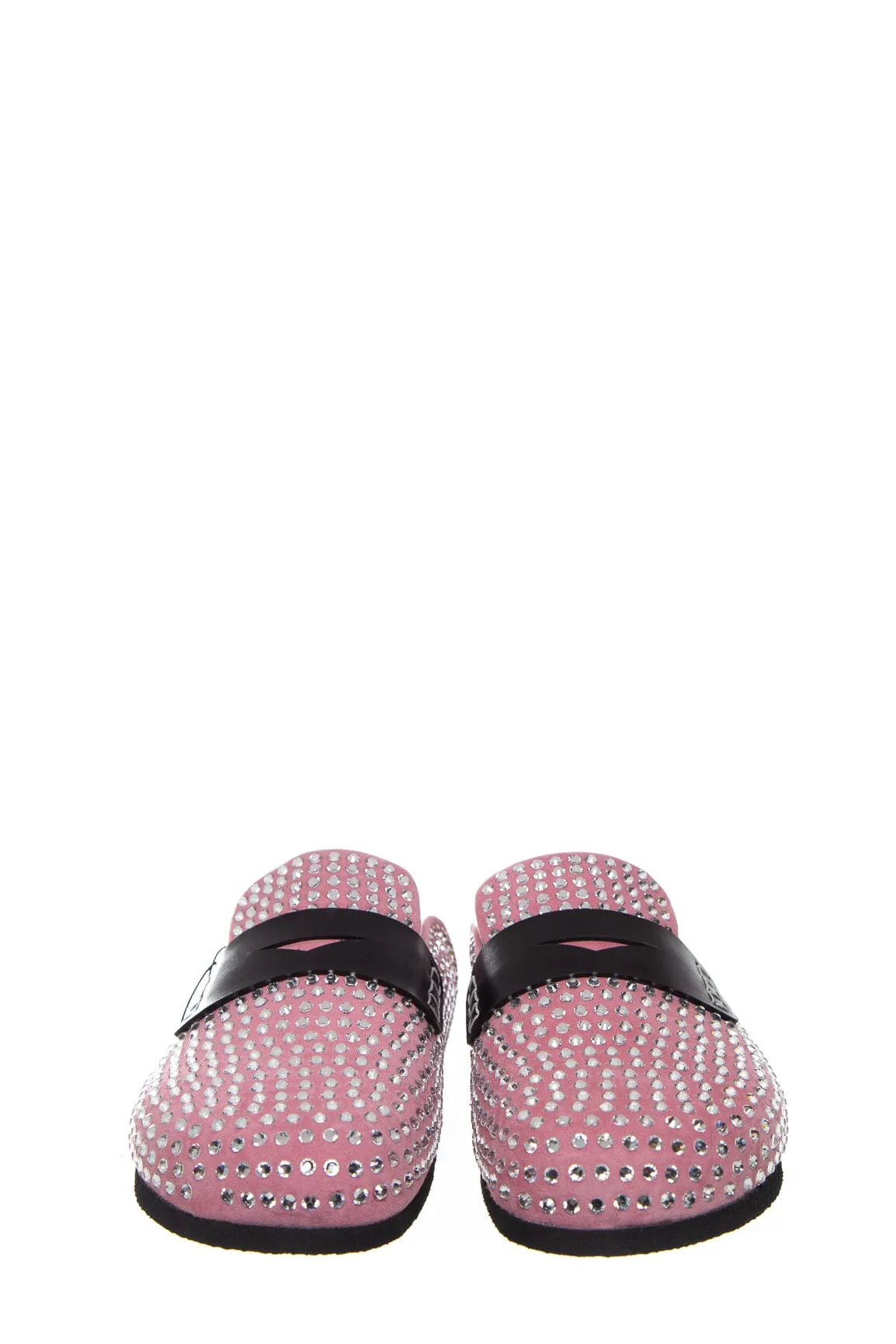 JW Anderson Pink Stud Clogs SZ 39