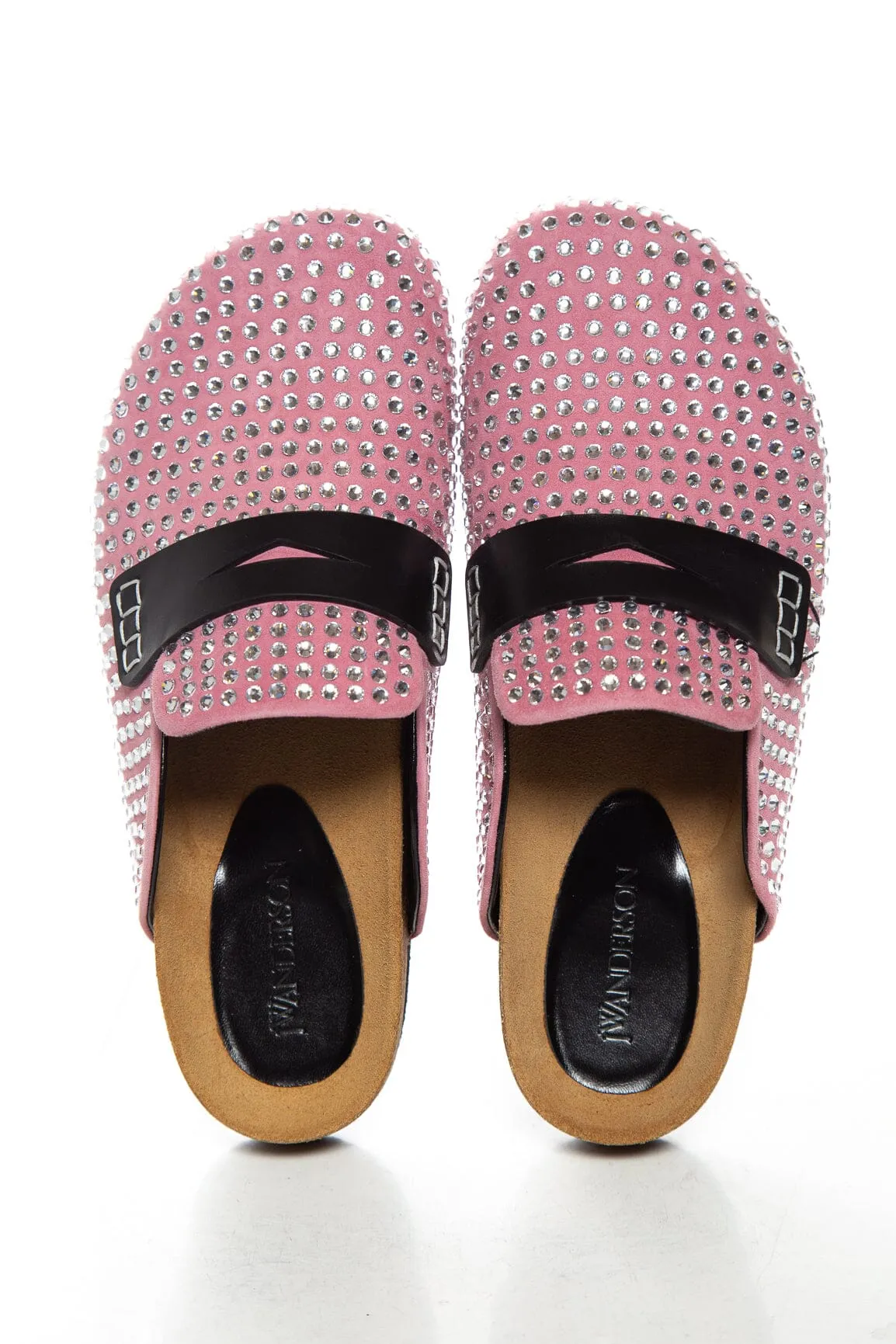 JW Anderson Pink Stud Clogs SZ 39