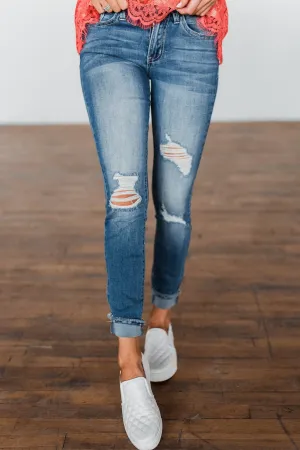 KanCan Jeans- Lexi Medium Wash