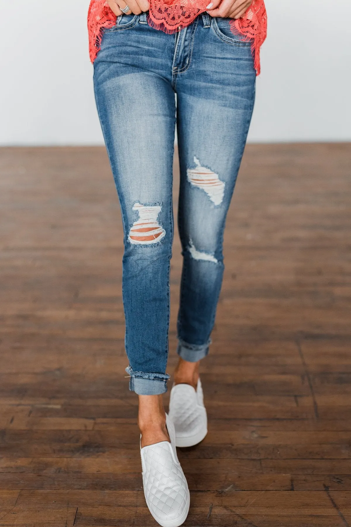 KanCan Jeans- Lexi Medium Wash