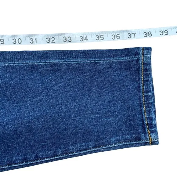 KANCAN JEANS MILAN HIGH RISE MOM SIZE 5/26 DISTRESSED KC9197D RELAXED FIT NWT