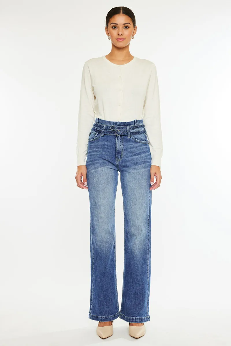 Katnis High Rise Holly Flare Jeans