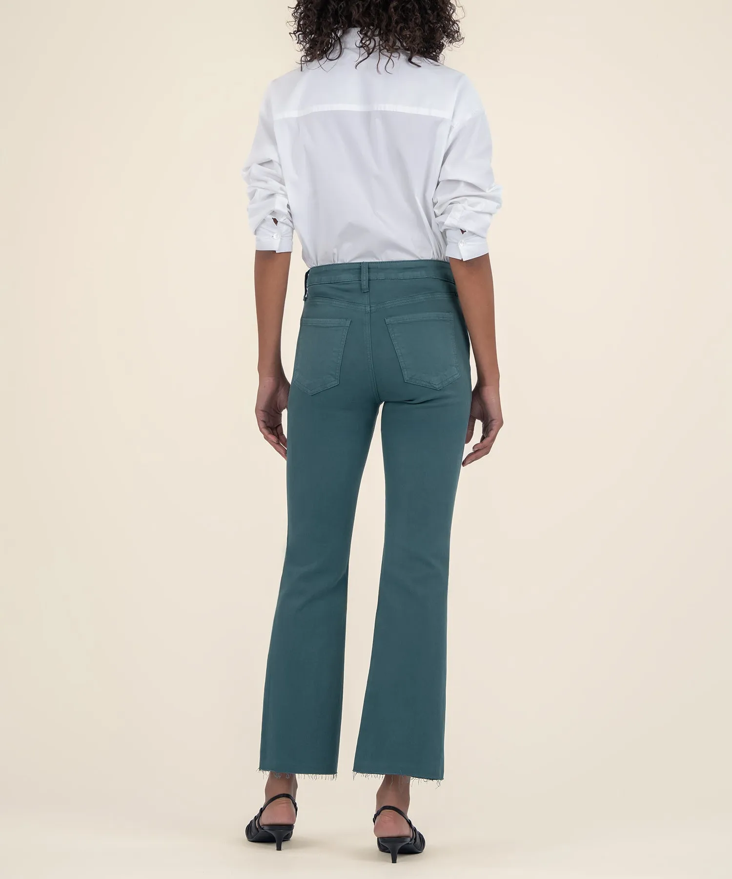 Kelsey High Rise Ankle Flare