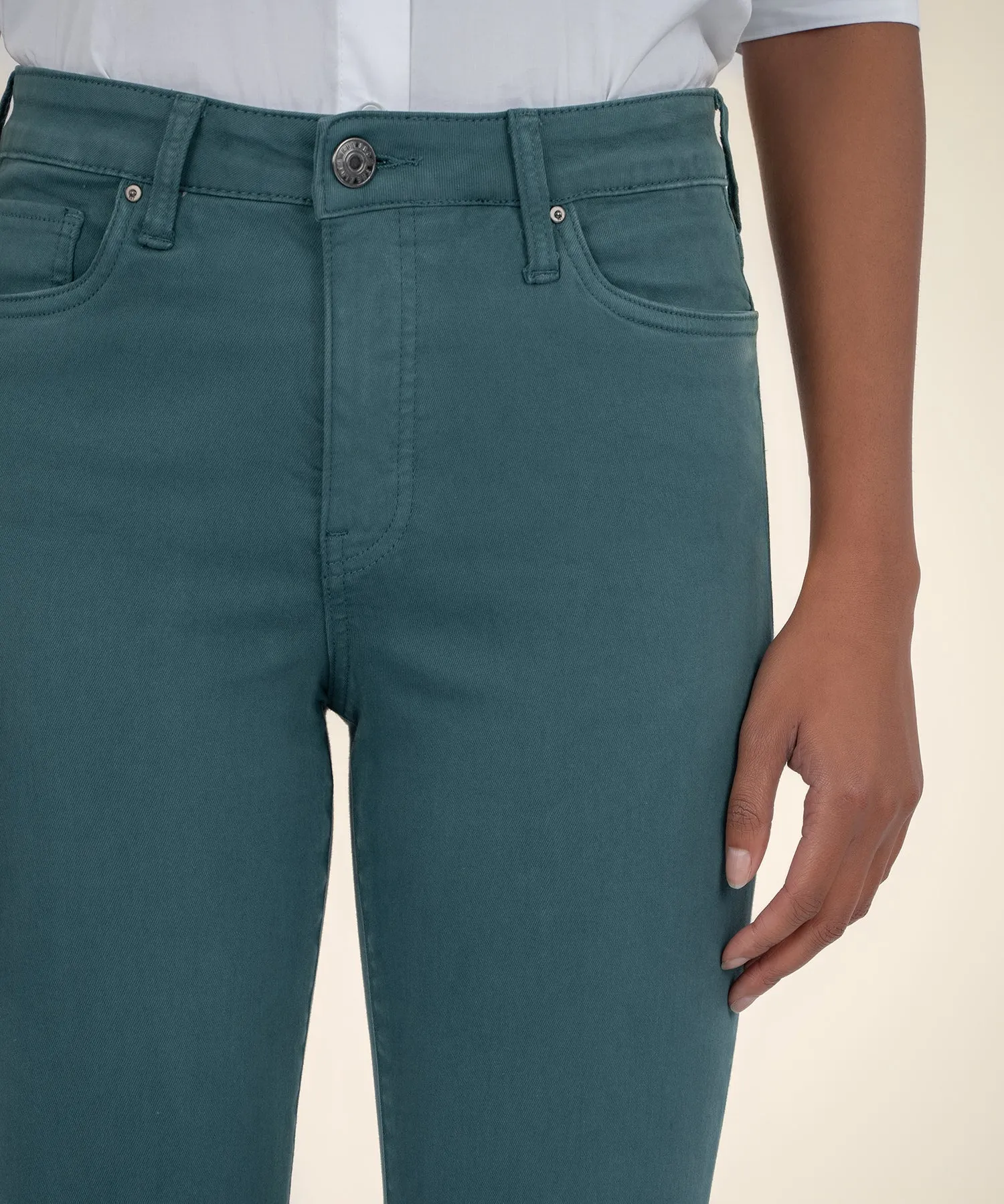 Kelsey High Rise Ankle Flare