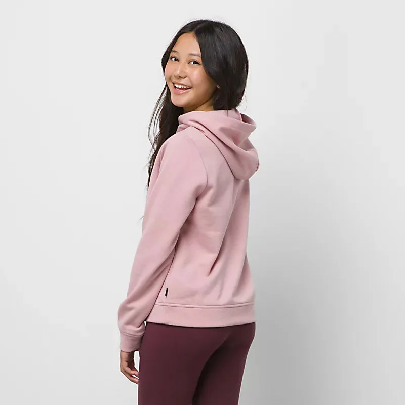 Kids Winter Floral Box Hoodie